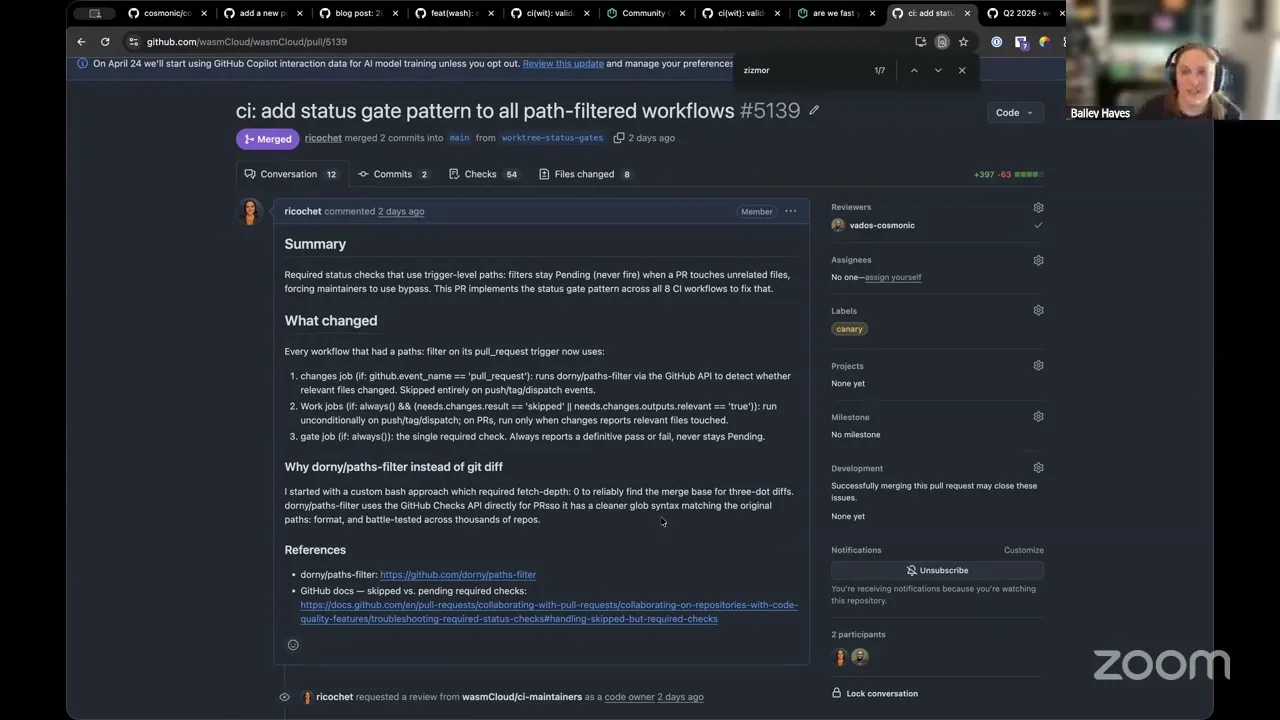 wasmCloud roadmap Q2 view