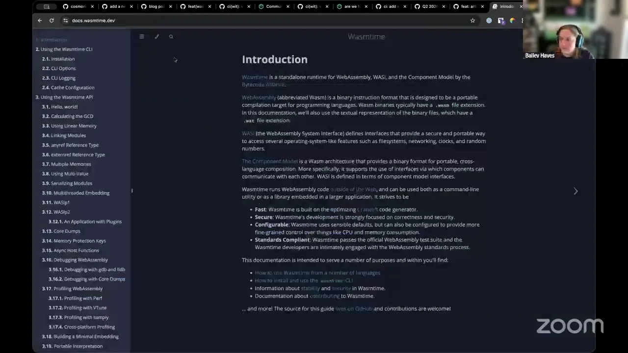 WASI TLS roadmap