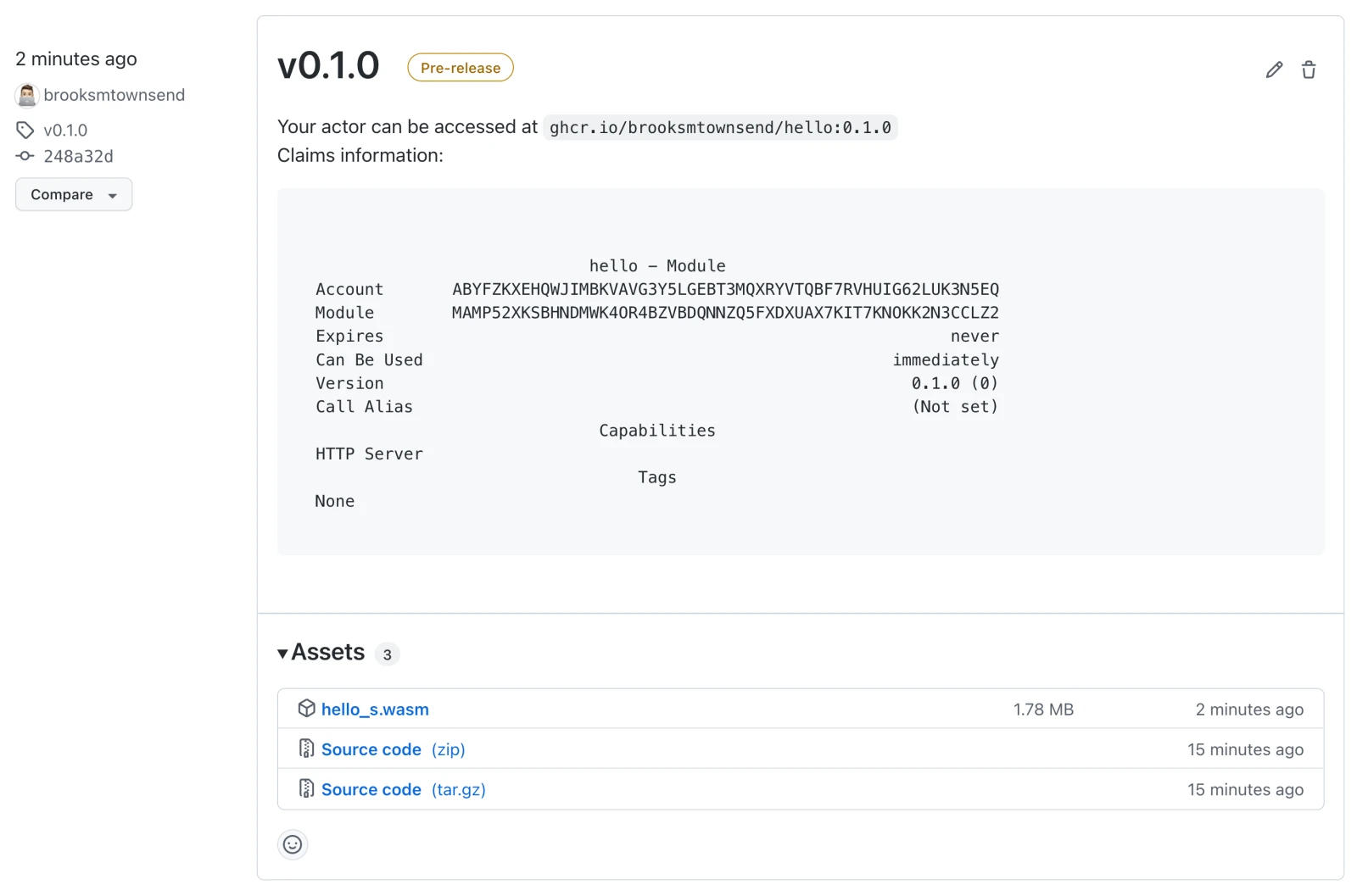 release page